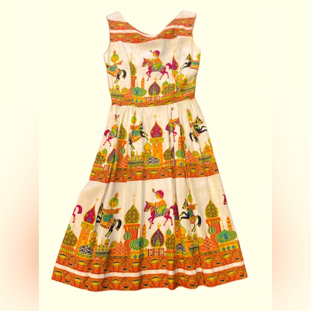 Vintage Vogue Paris 1950's Dress